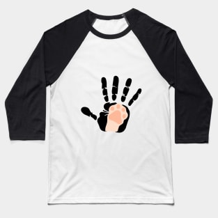 cat paw and hand Baseball T-Shirt